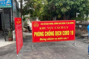 Hải Dương thêm 2 trường hợp nghi nhiễm Covid-19