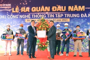 Trungnam Group: Khu CNTT Đà Nẵng kỳ vọng sẽ đem về cho địa phương khoảng 7 tỷ USD/năm.