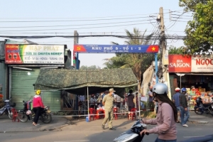 Bình Dương: Truy tìm 2 người Trung Quốc trốn cách ly