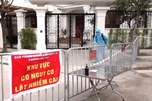 Hải Dương: 95% ca mắc COVID-19 mới tại các khu cách ly