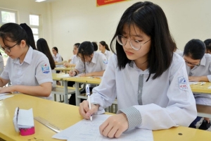 Hà Nội: Chỉ tiêu tuyển sinh vào lớp 10 trường công lập chiếm 62% trong tổng số học sinh đăng ký dự tuyển