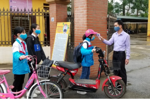 Phú Thọ: Học sinh đi học trở lại từ ngày 22/2