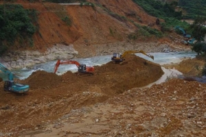 Dự kiến ngày 24/2 sẽ tiến hành kiểm định mức độ an toàn của công trình thủy điện Rào Trăng 3