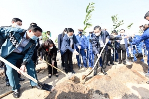 Hà Nội: Phát động Tết trồng cây Xuân Tân Sửu 2021