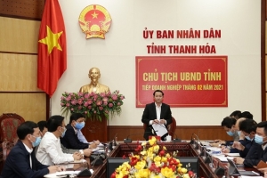 Chủ tịch UBND tỉnh Thanh Hóa tiếp doanh nghiệp định kỳ tháng 2/2021