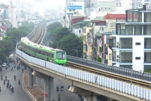 Từ 31/3, đường sắt Cát Linh - Hà Đông bắt đầu chạy thương mại