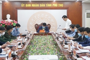 Phú Thọ: Chuẩn bị cơ sở vật chất tổ chức môn Bóng đá trong chương trình SEA Games 31