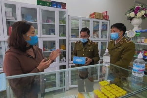 Vĩnh Phúc: Ngăn chặn dược phẩm, mỹ phẩm, thực phẩm chức năng giả