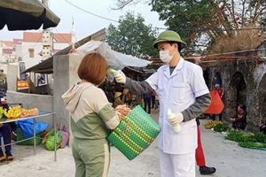 Lịch trình di chuyển của người phụ nữ bán ổi ở Hải Dương nghi mắc COVID-19