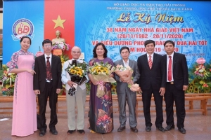 Trường THPT Bạch Đằng niềm tự hào của các thế hệ học sinh và nhân dân huyện Thủy Nguyên anh hùng