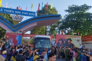 Giám sát chặt thanh niên nhập ngũ để ngăn ngừa dịch COVID-19