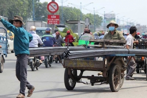 TP. HCM: Đề xuất phương án “xóa sổ” xe 3 bánh sau năm 2025