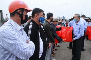 Thứ trưởng Phùng Đức Tiến kiểm tra công tác chống khai thác IUU và phòng, chống dịch bệnh động vật tại Thanh Hóa