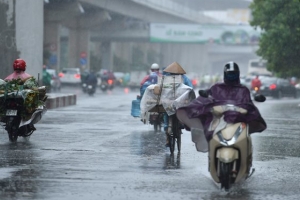 Dự báo thời tiết 25/2: Các tỉnh miền Bắc có mưa vài nơi