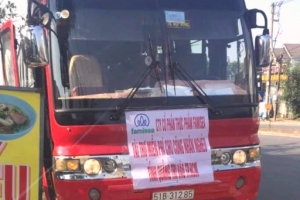 Đà Nẵng: Xử lý xe khách 52 chỗ vượt chốt kiểm soát dịch Covid-19