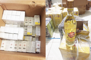 An Giang: Bắt giữ lô hàng rượu ngoại và thuốc tân dược nghi nhập lậu