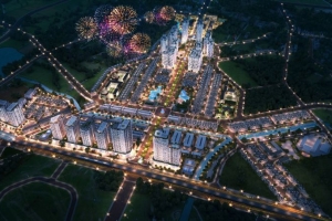 Điểm sáng về quy hoạch của khu đô thị bán khép kín Anlac Green Symphony