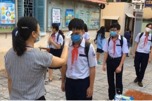 TPHCM: Xây dựng kế hoạch phòng, chống dịch bệnh Covid-19 tại trường học