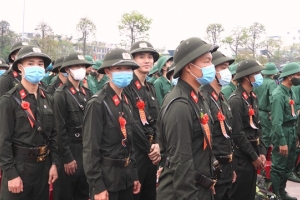Đà Nẵng: Gần 1.270 thanh niên lên đường nhập ngũ