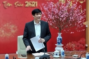 Bộ trưởng Bộ Y tế gửi thư chúc mừng cán bộ y tế nhân dịp kỷ niệm 66 năm ngày Thầy thuốc Việt Nam