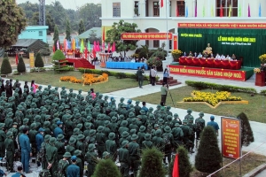 Ninh Thuận: Hơn 1.000 thanh niên lên đường nhập ngũ năm 2021