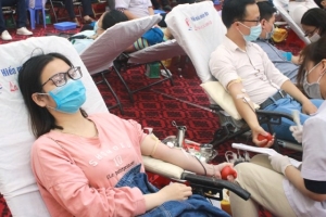 Đà Nẵng: Hơn 500 đơn vị máu hỗ trợ công tác điều trị ở khu vực phía Bắc