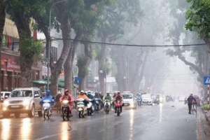 Dự báo thời tiết 28/03: Bắc Bộ có mưa rào và giông