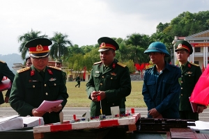 Lào Cai: Trung đoàn 254 sẵn sàng đón chiến sỹ mới
