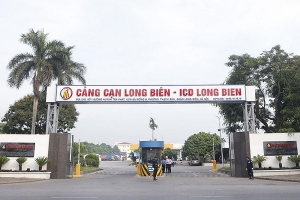 Bổ sung quy định chuyển cửa khẩu hàng nhập tại cảng cạn Long Biên
