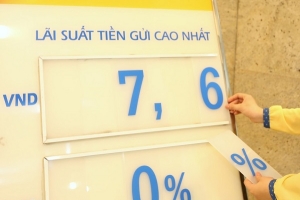 Lãi suất tiền gửi tiết kiệm ngày 3/3: CBBank niêm yết cao nhất kỳ hạn 6 tháng ở mức 6,25%/năm