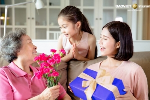Món quà ý nghĩa, thiết thực dành tặng cha mẹ, người thân thời Covid