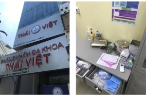 TP. HCM: Bắt quả tang phòng khám có bác sĩ Trung Quốc hoạt động khi chưa được cấp phép