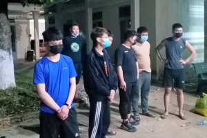 Bình Phước: Cách ly tập trung 9 đối tượng người Trung Quốc nhập cảnh trái phép và một tài xế người Việt Nam