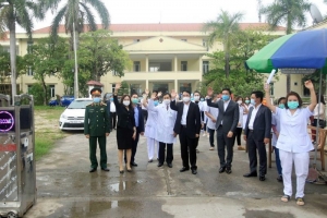 3 khu vực liên quan chùm ca bệnh COVID-19 ở Hải Phòng được gỡ bỏ phong tỏa