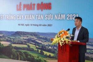 Bảo hiểm Xã hội Việt Nam tổ chức “Tết trồng cây đời đời nhớ ơn Bác Hồ”