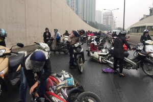 Hà Nội nghiên cứu xử lý các “điểm đen” tai nạn giao thông