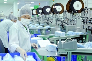 Việt Nam xuất khẩu hơn 110 triệu chiếc khẩu trang y tế các loại