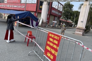 Gỡ bỏ phong toả nhiều khu dân cư trên địa bàn huyện Cẩm Giàng, Hải Dương