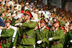 Năm 2021, Học viện Cảnh sát nhân dân dự kiến tuyển sinh 530 chỉ tiêu