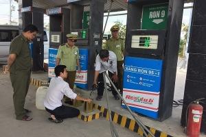 Chống gian lận trong kinh doanh xăng dầu: Cần quy rõ trách nhiệm từng ngành