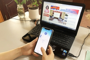 BHXH tỉnh Bắc Ninh: Tiếp tục thực hiện chương trình cài đặt ứng dụng VssID