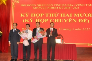 Phát triển Bà Rịa -Vũng Tàu thành tỉnh mạnh về công nghiệp – cảng biển- du lịch và nông nghiệp công nghệ cao