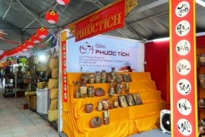 Thừa Thiên Huế: Tổ chức Hội chợ sản phẩm công nghiệp nông thôn và làng nghề Huế năm 2021