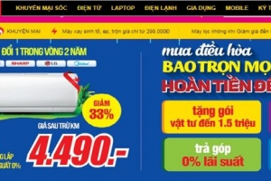 Đầu mùa nóng: Các siêu thị đua nhau giảm giá, kích cầu tiêu dùng