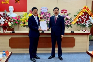 Ông Nguyễn Thanh Hải làm Bí thư Thành ủy Phúc Yên