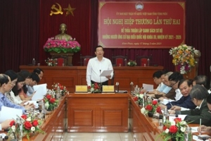 Ủy ban MTTQ tỉnh Vĩnh Phúc tổ chức Hội nghị hiệp thương lần thứ hai