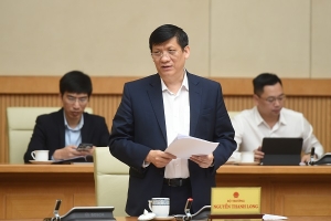 Bộ trưởng Bộ Y tế: Việc kiểm soát dịch phụ thuộc nhiều vào việc phát triển vắc xin, tiếp tục duy trì các biện pháp phòng, chống dịch