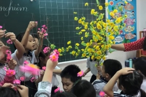 Mô hình hoạt động trải nghiệm của Trường Tiểu học Nguyễn Thái Học tp.Vũng Tàu