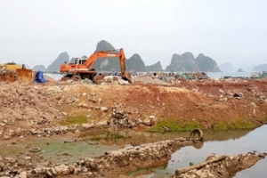 Đẩy nhanh tiến độ GPMB các công trình trọng điểm tại Vân Đồn