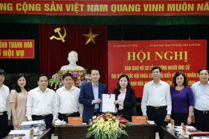 Thanh Hóa có 30 hồ sơ ứng cử Đại biểu Quốc hội khóa XV